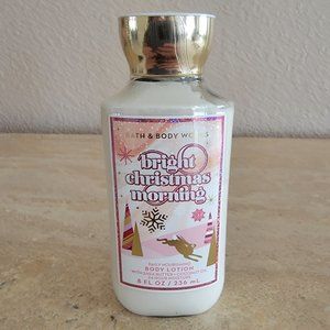 Bath and Body Works Bright Christmas Morning Body Lotion 8 fl oz /236mL NWT